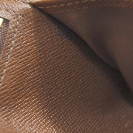 Monogram Continental French Purse Wallet