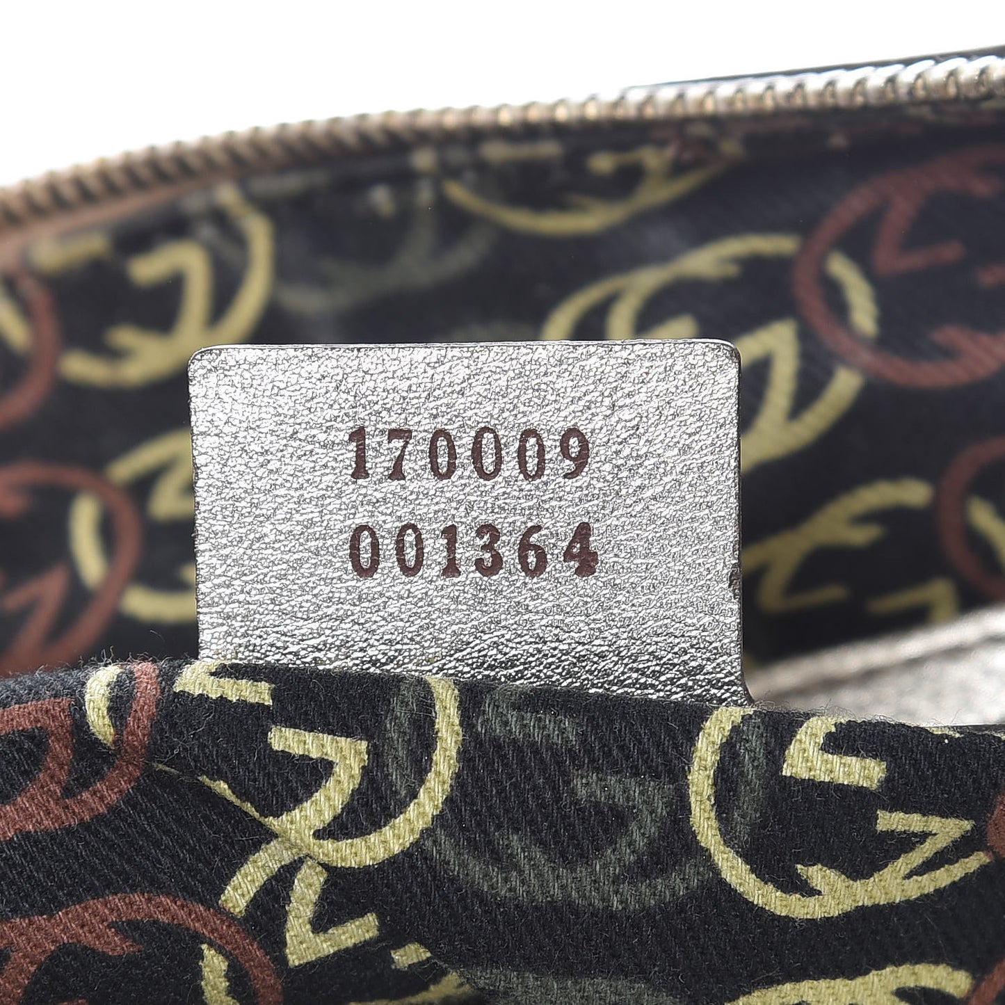 Metallic Calfskin Small Britt Boston Gold