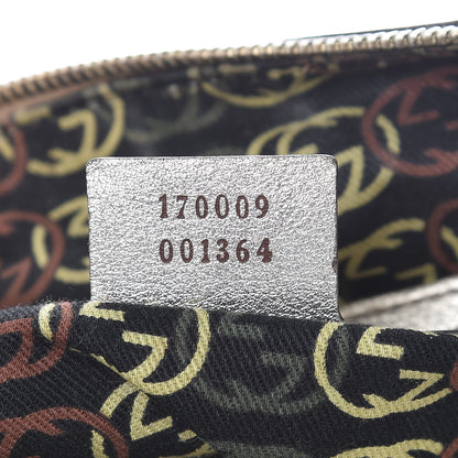 Gucci Metallic Calfskin Small Britt Boston Gold 7 of 17