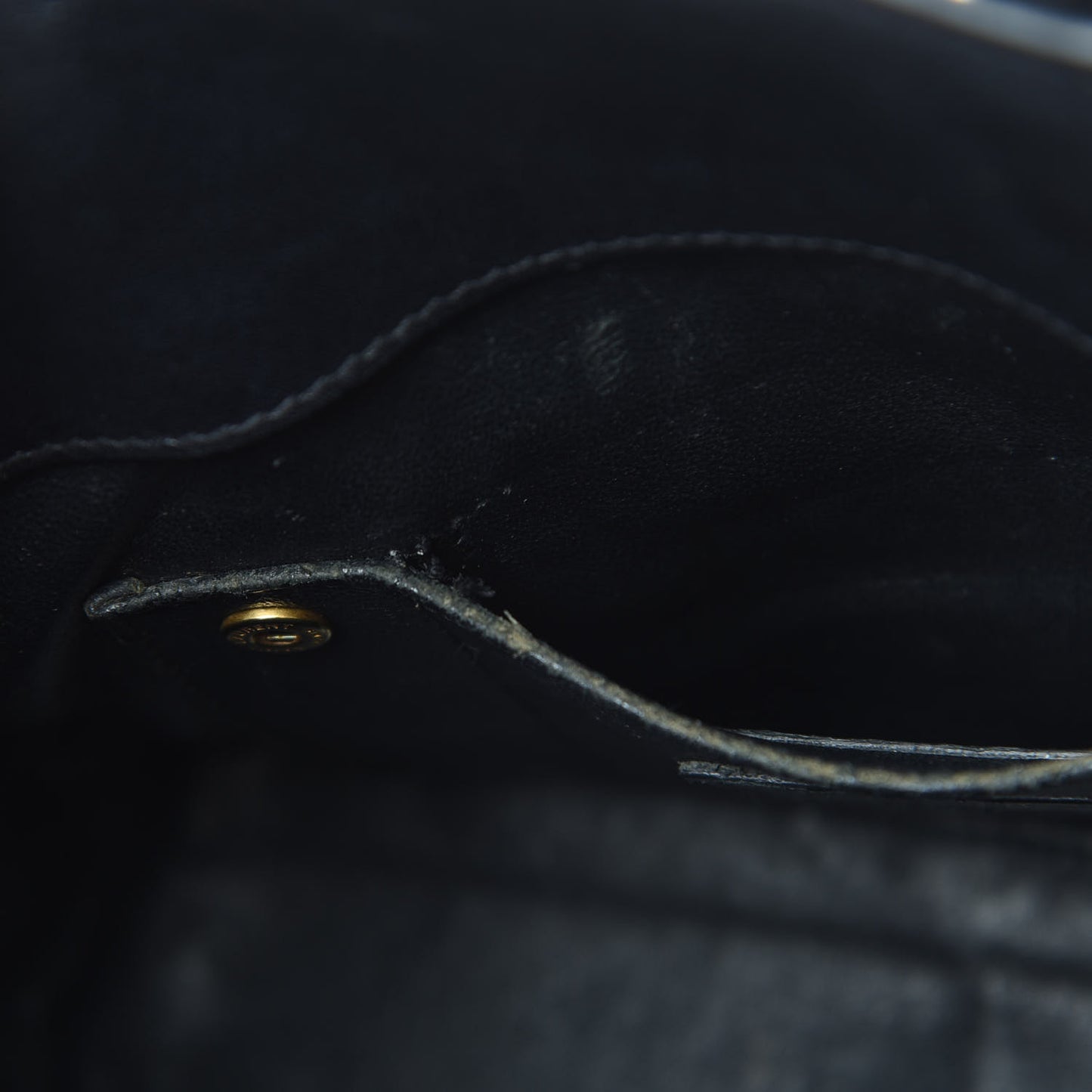 Calfskin Nano Sac de Jour Black
