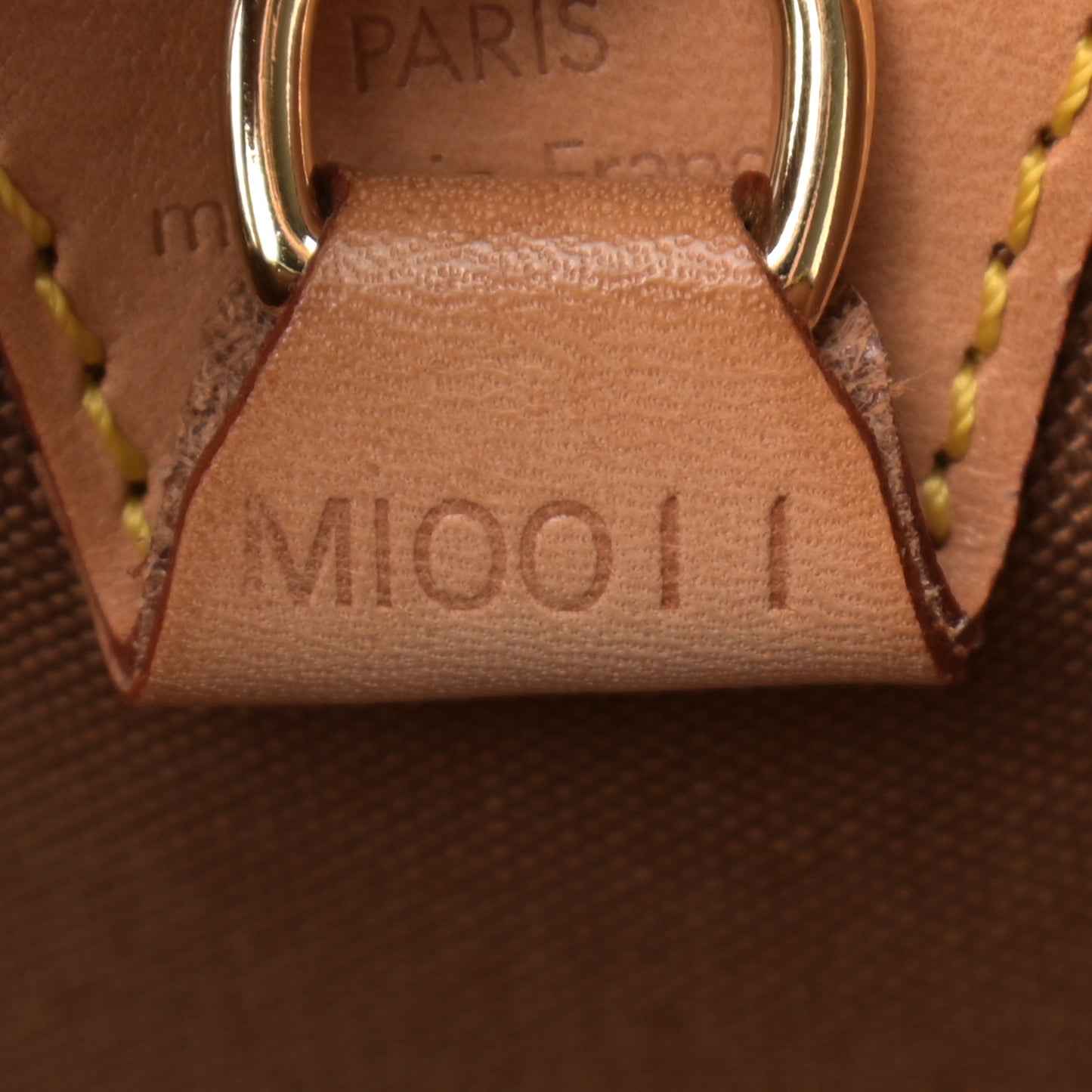 Monogram Ellipse MM
