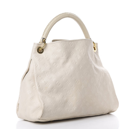 Louis Vuitton Empreinte Artsy MM Neige 2 of 15