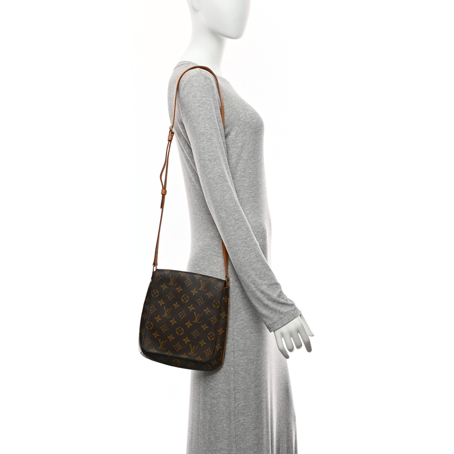 Monogram Musette Salsa Long Strap