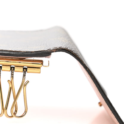 Louis Vuitton Monogram Multicles 6 Key Holder Rose Ballerine 9 of 9