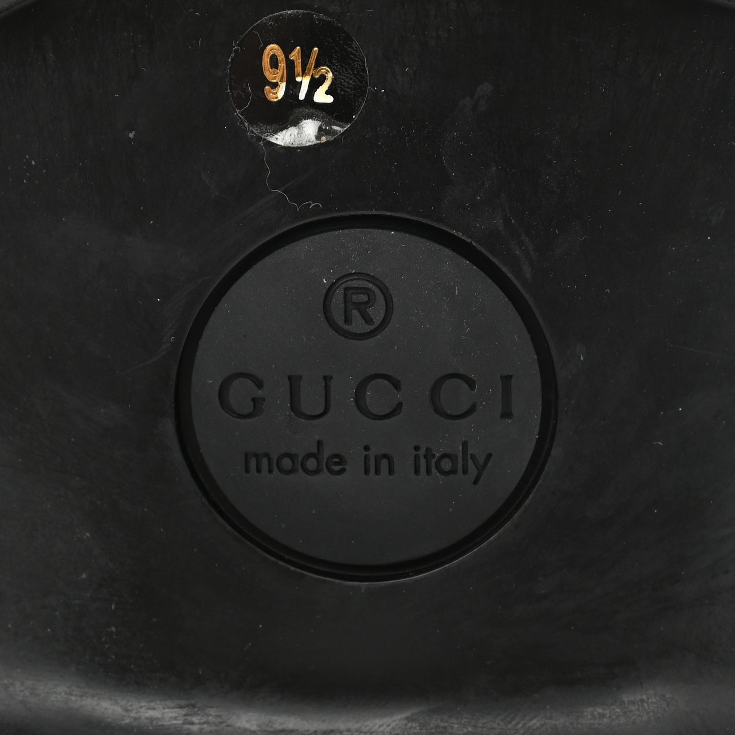 Cordovan Lux Mens Harald Horsebit Ankle Boots 9.5 Black