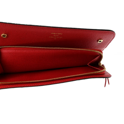 Louis Vuitton Monogram Insolite Wallet Red 6 of 14