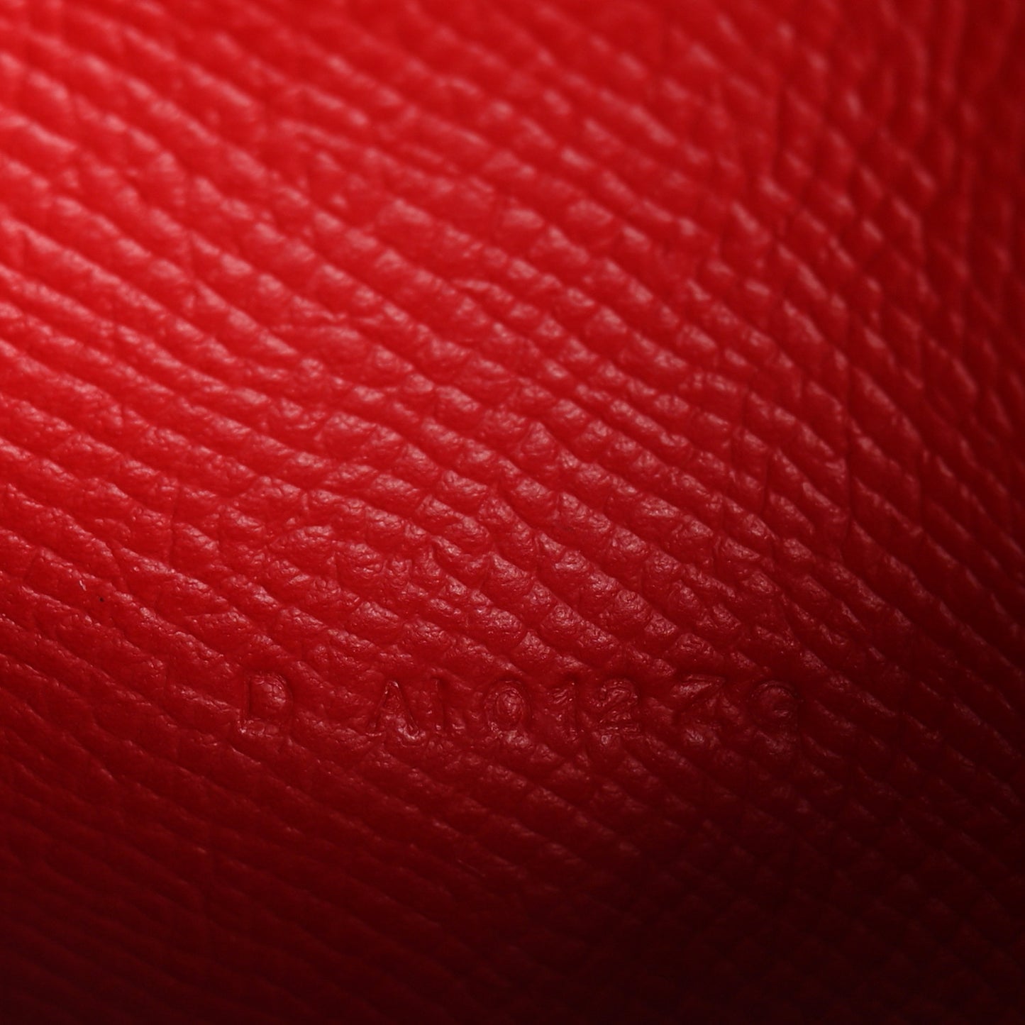 Epsom Mini Bearn Wallet Rouge Casaque