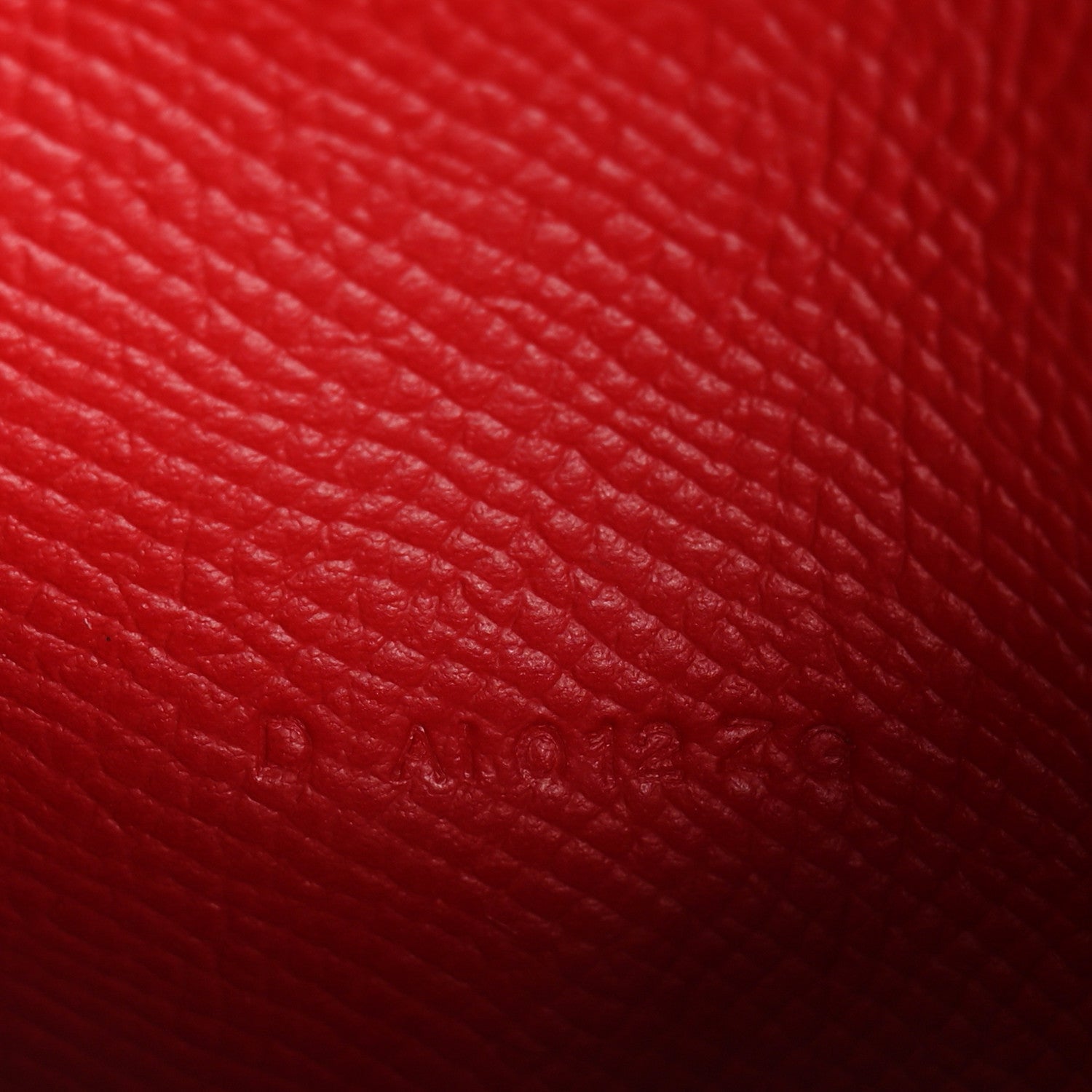 Hermes Epsom Mini Bearn Wallet Rouge Casaque 7 of 8