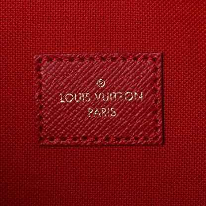 Louis Vuitton Damier Ebene Pochette Felicie Chain Wallet 7 of 10