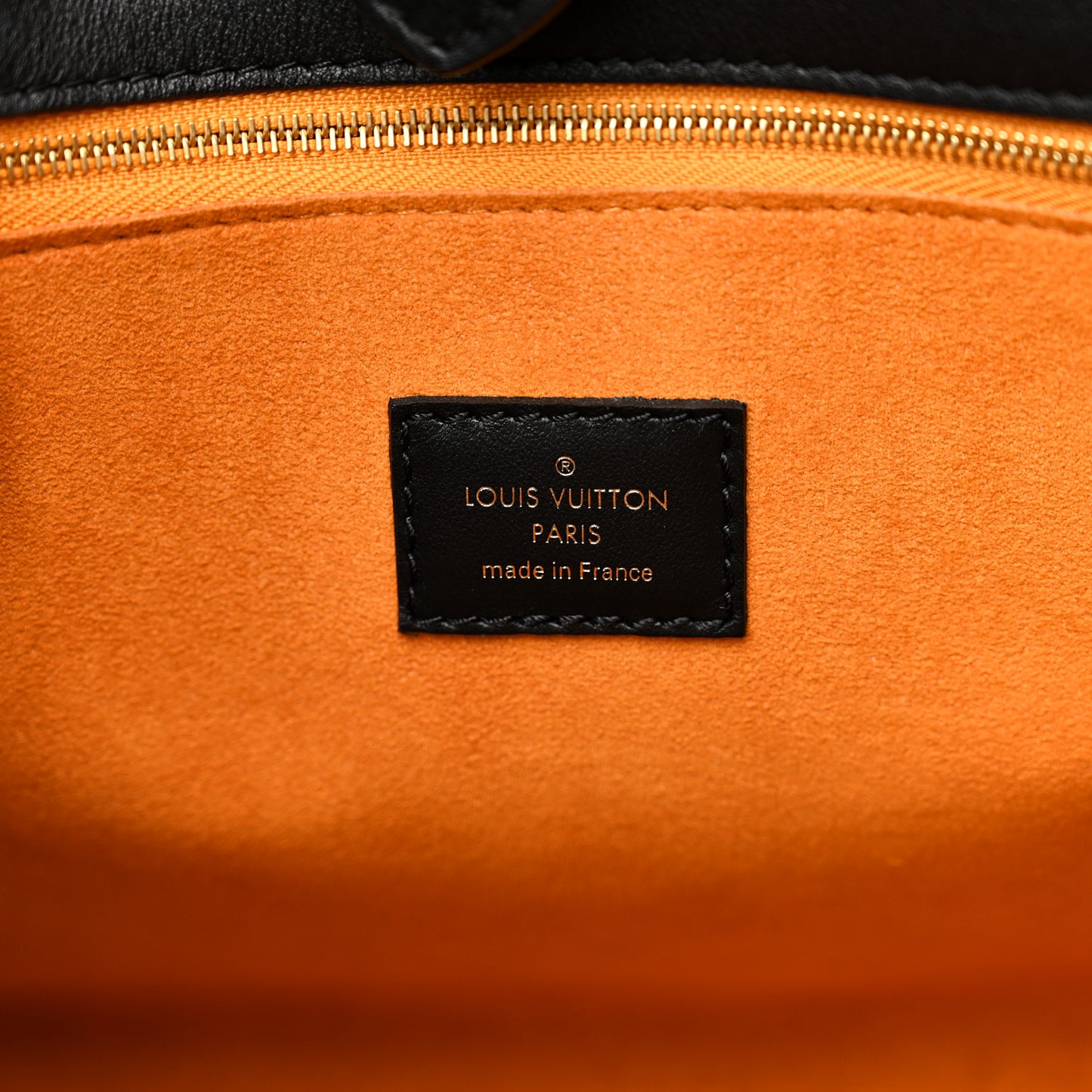Calfskin Monogram Tufting On My Side Black