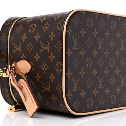 Louis Vuitton Monogram Nice Vanity 7 of 10