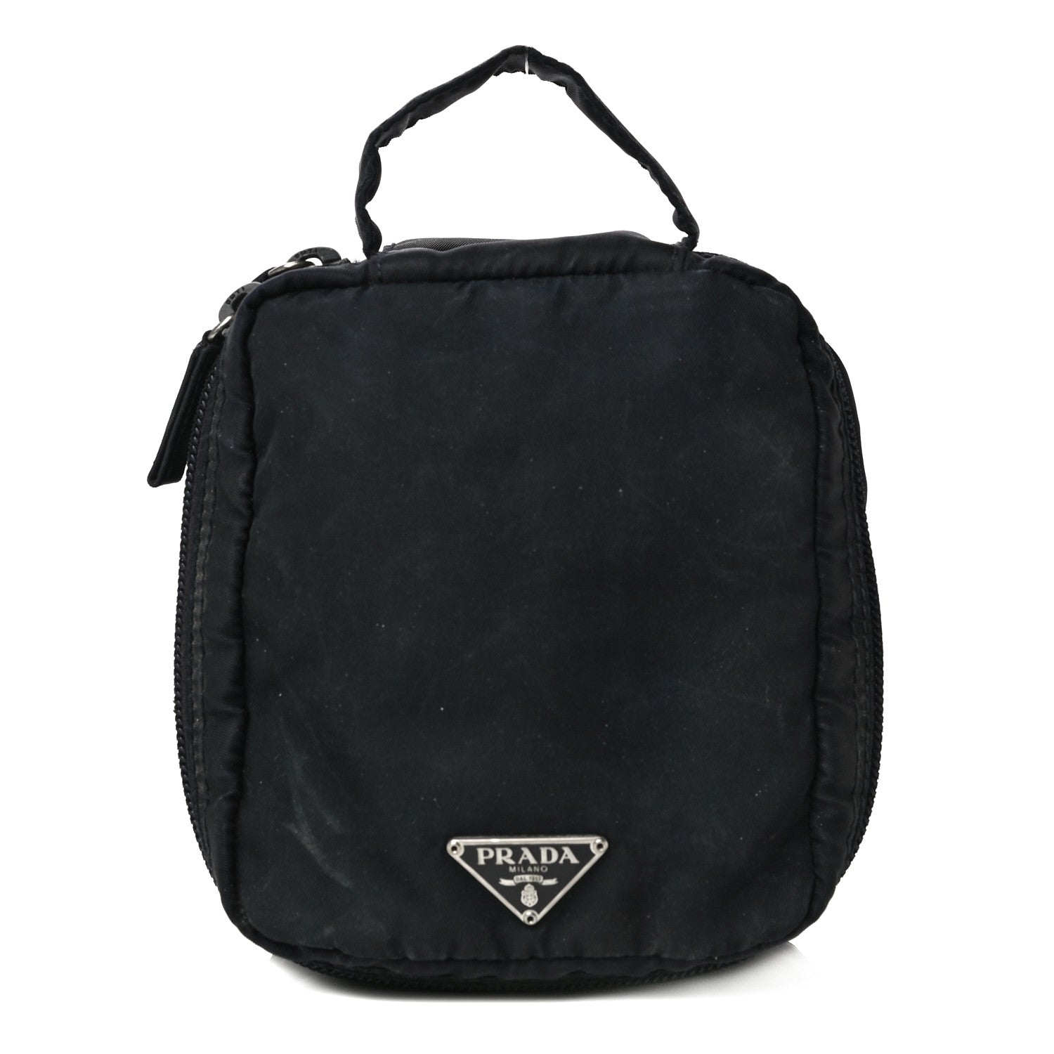 Prada Tessuto Nylon Pouch 1 of 28
