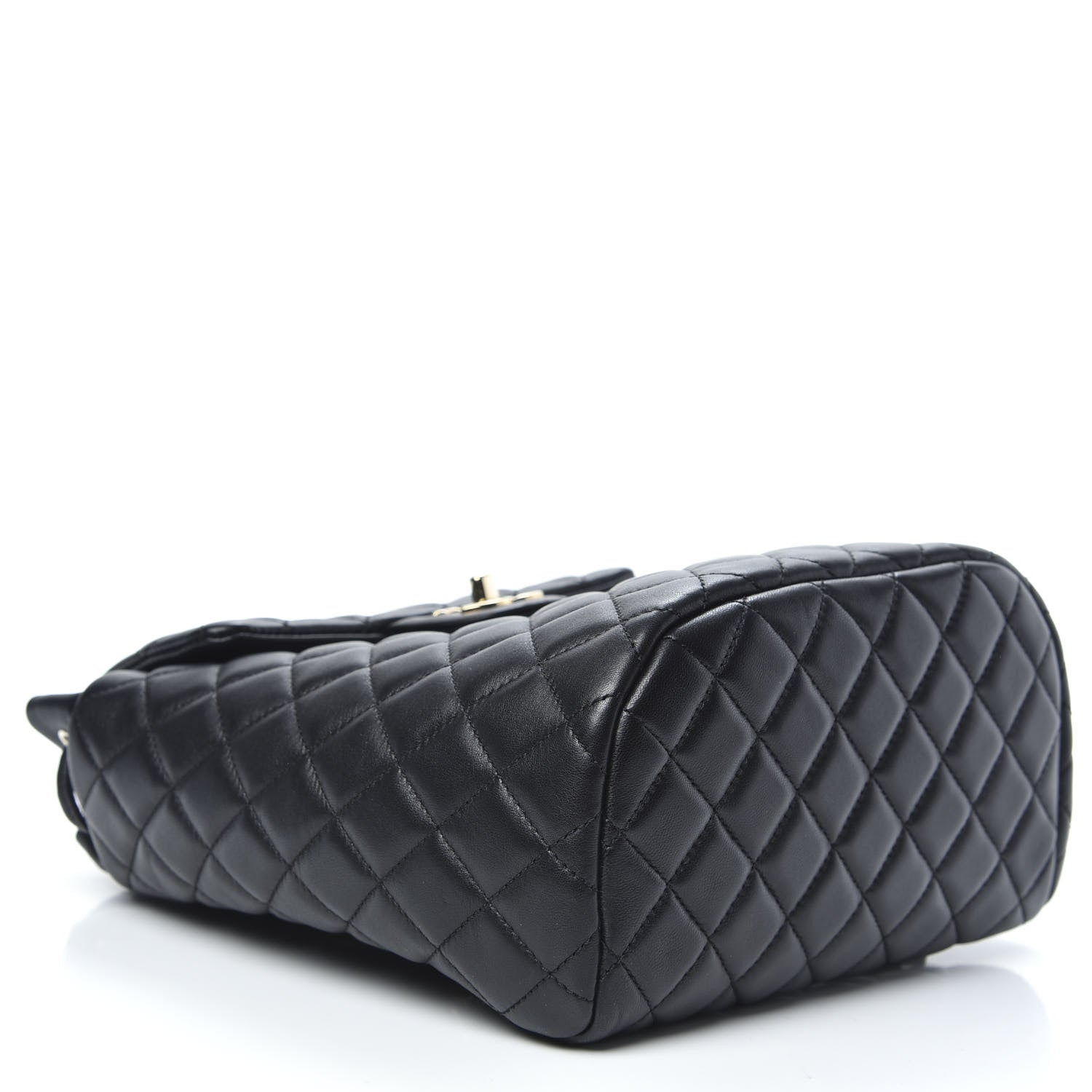 Chanel Calfskin Quilted Small Urban Spirit Backpack Black 3 of 11