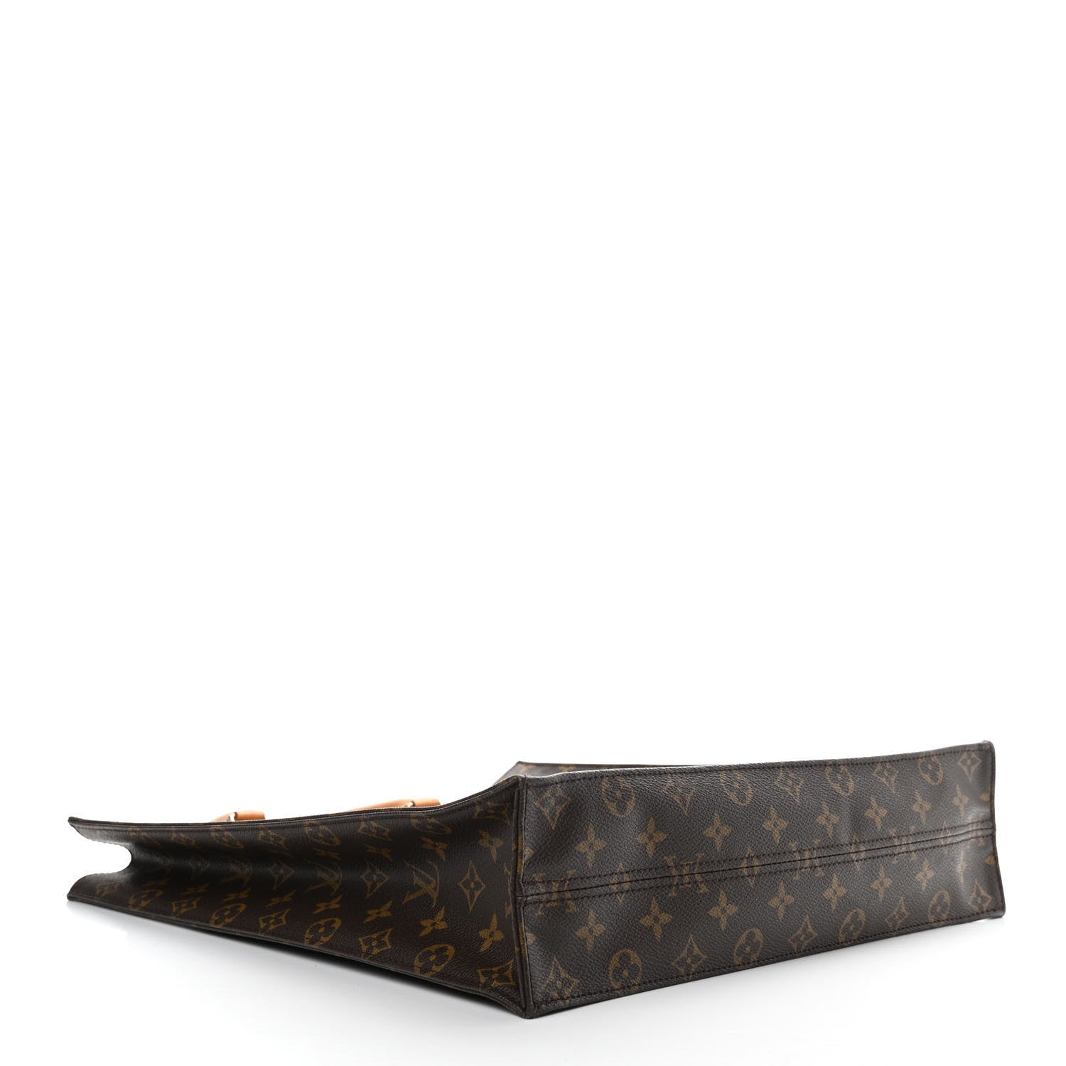 Louis Vuitton Monogram Sac Plat 4 of 11