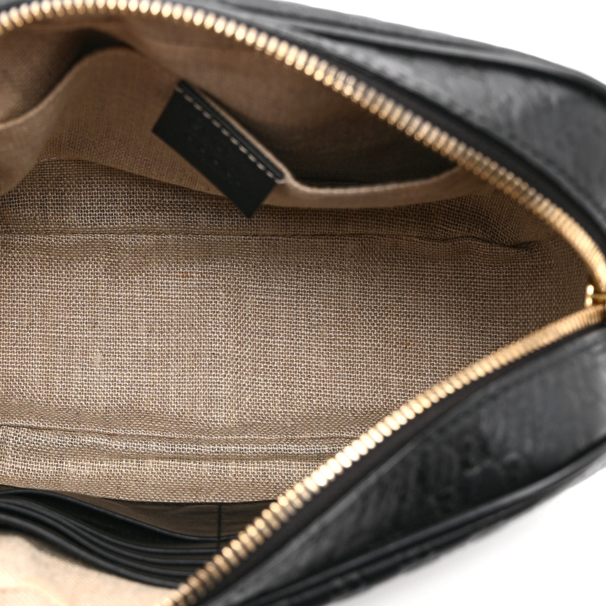 Gucci Microguccissima Mini Bree Messenger Bag Black 5 of 10