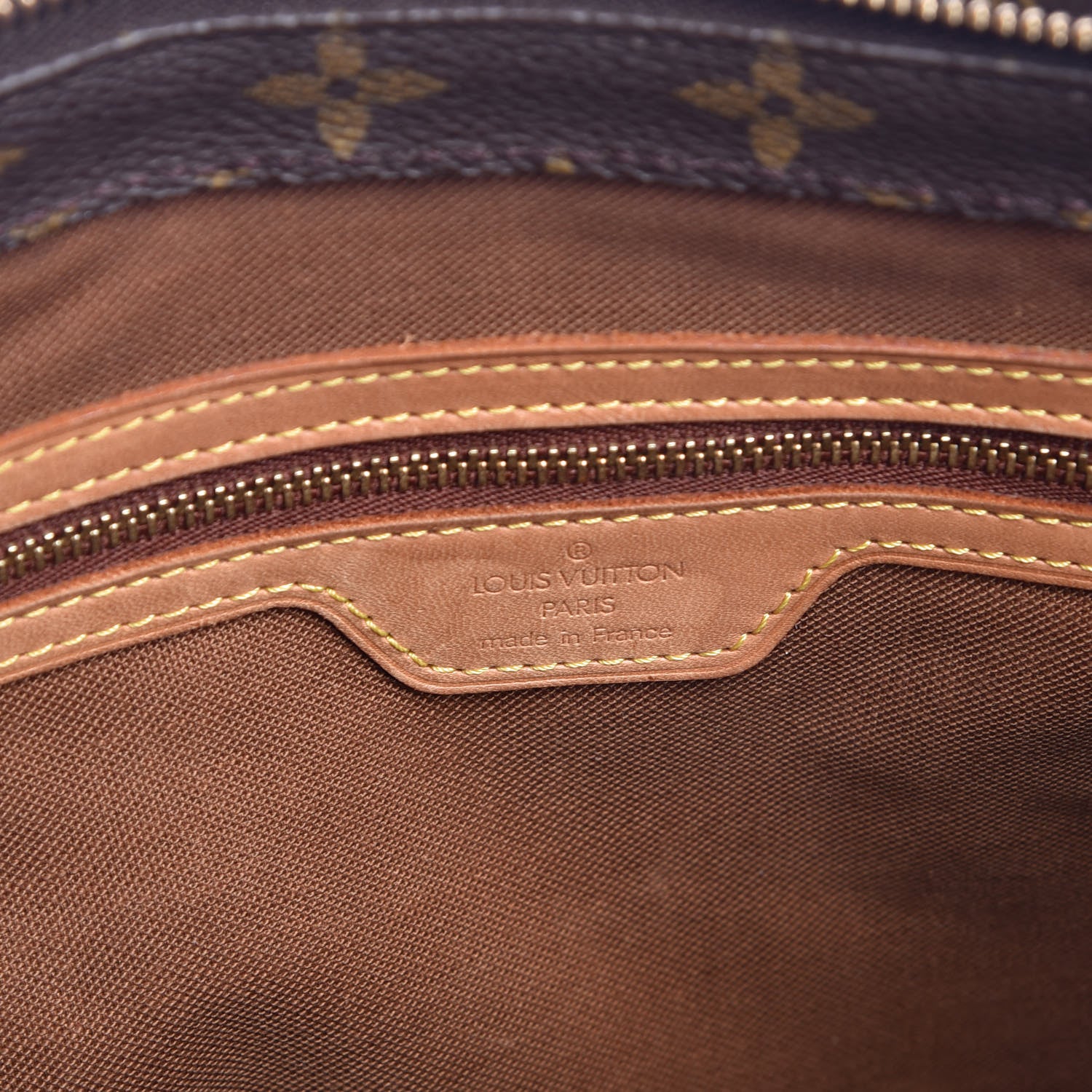 Louis Vuitton Monogram Cabas Piano 6 of 8