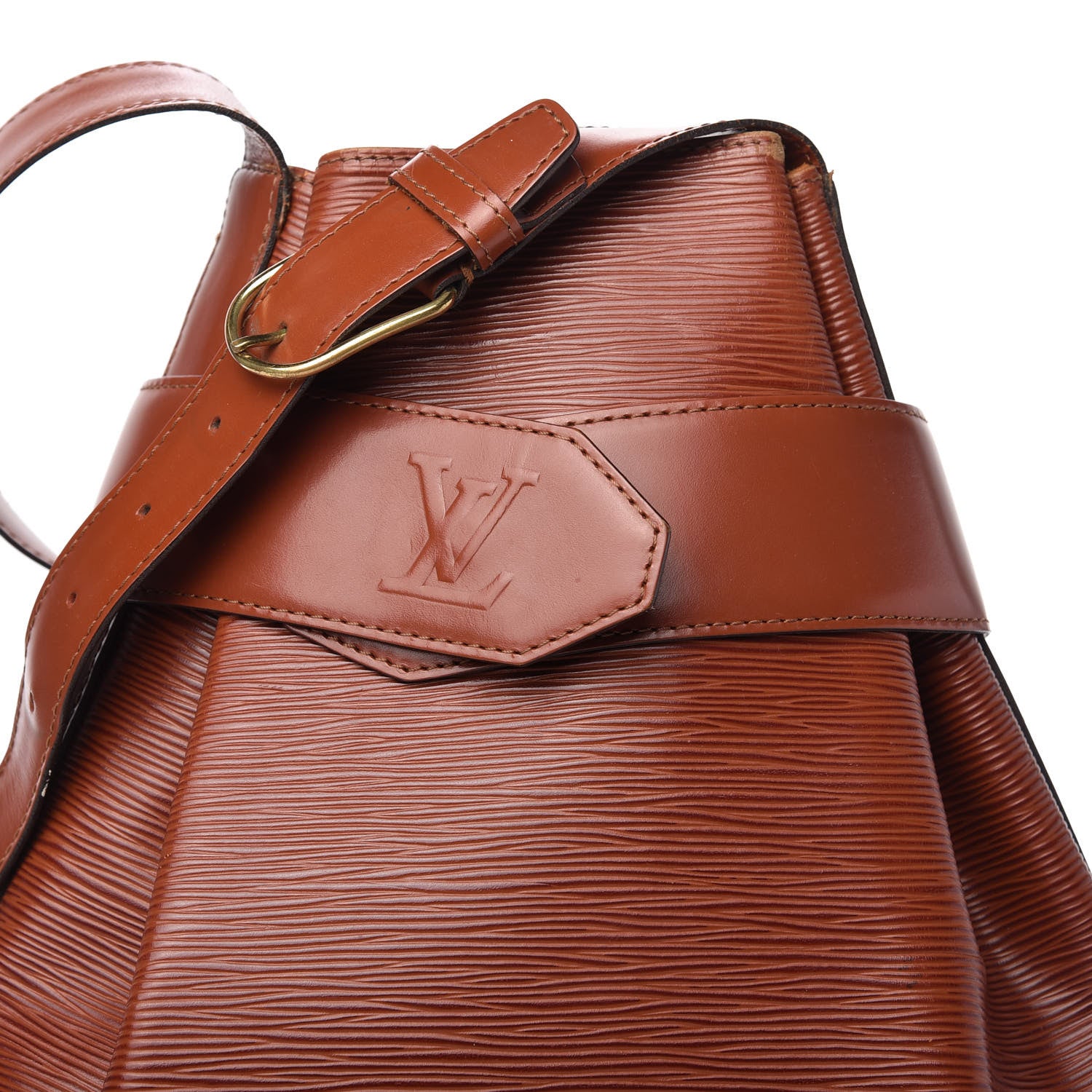 Louis Vuitton Epi Sac D'Epaule GM Kenyan Fawn 9 of 9
