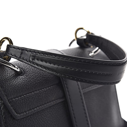 Chloe Grained Calfskin Medium Aby Day Shoulder Bag Black 7 of 10