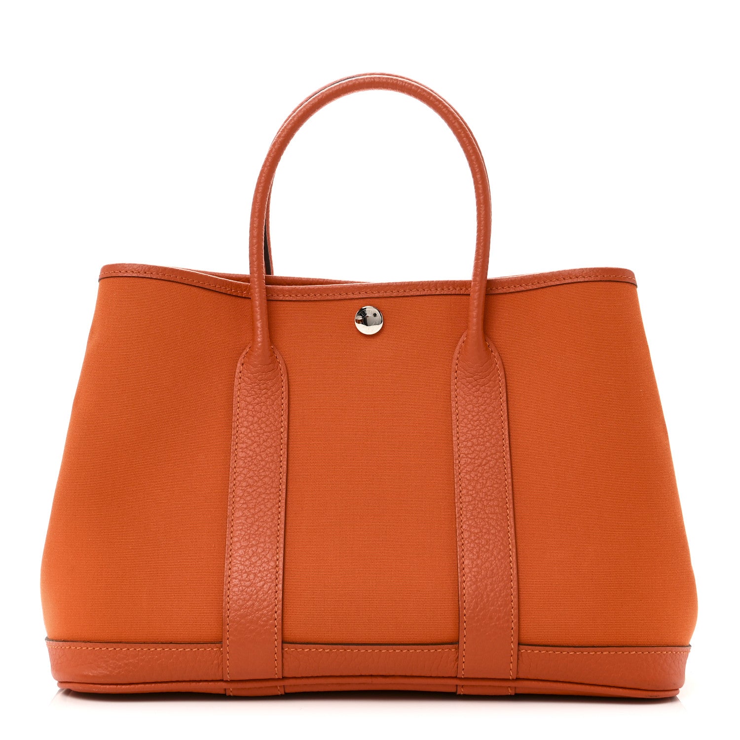 Hermes Toile Negonda Garden Party 30 TPM Orange 1 of 11