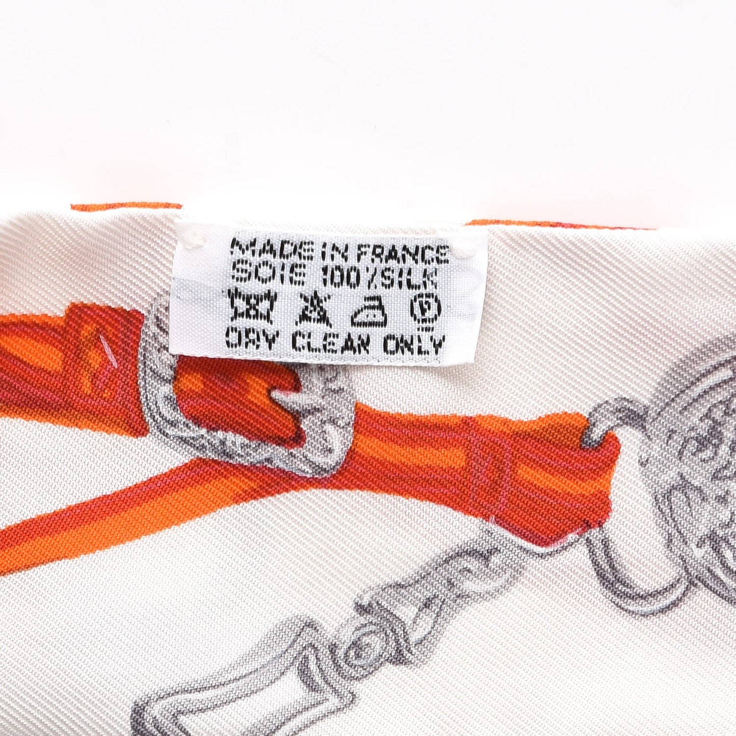 Silk Brides De Gala Twilly Blanc Orange Rouge