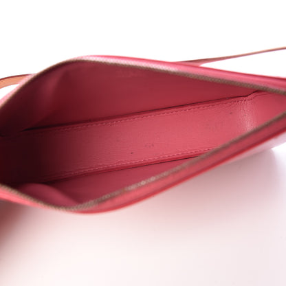 Louis Vuitton Vernis Lexington Pochette Framboise 5 of 10