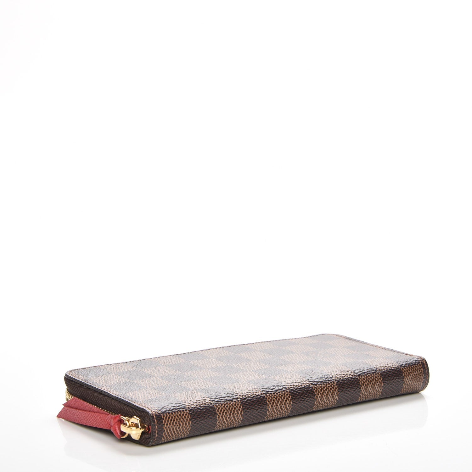 Louis Vuitton Damier Ebene Clemence Wallet 4 of 7