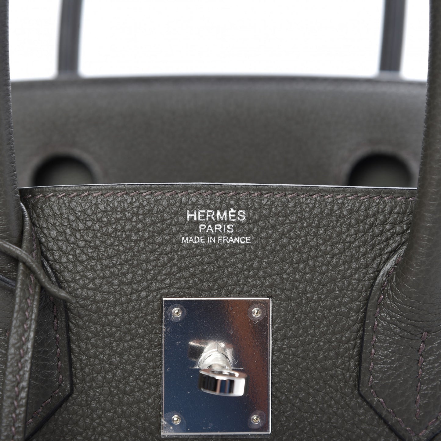 Togo Birkin 30 Vert De Gris
