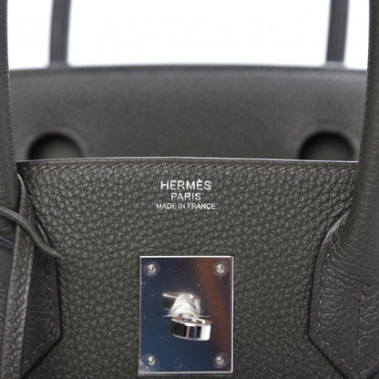 Hermes Togo Birkin 30 Vert De Gris 8 of 10
