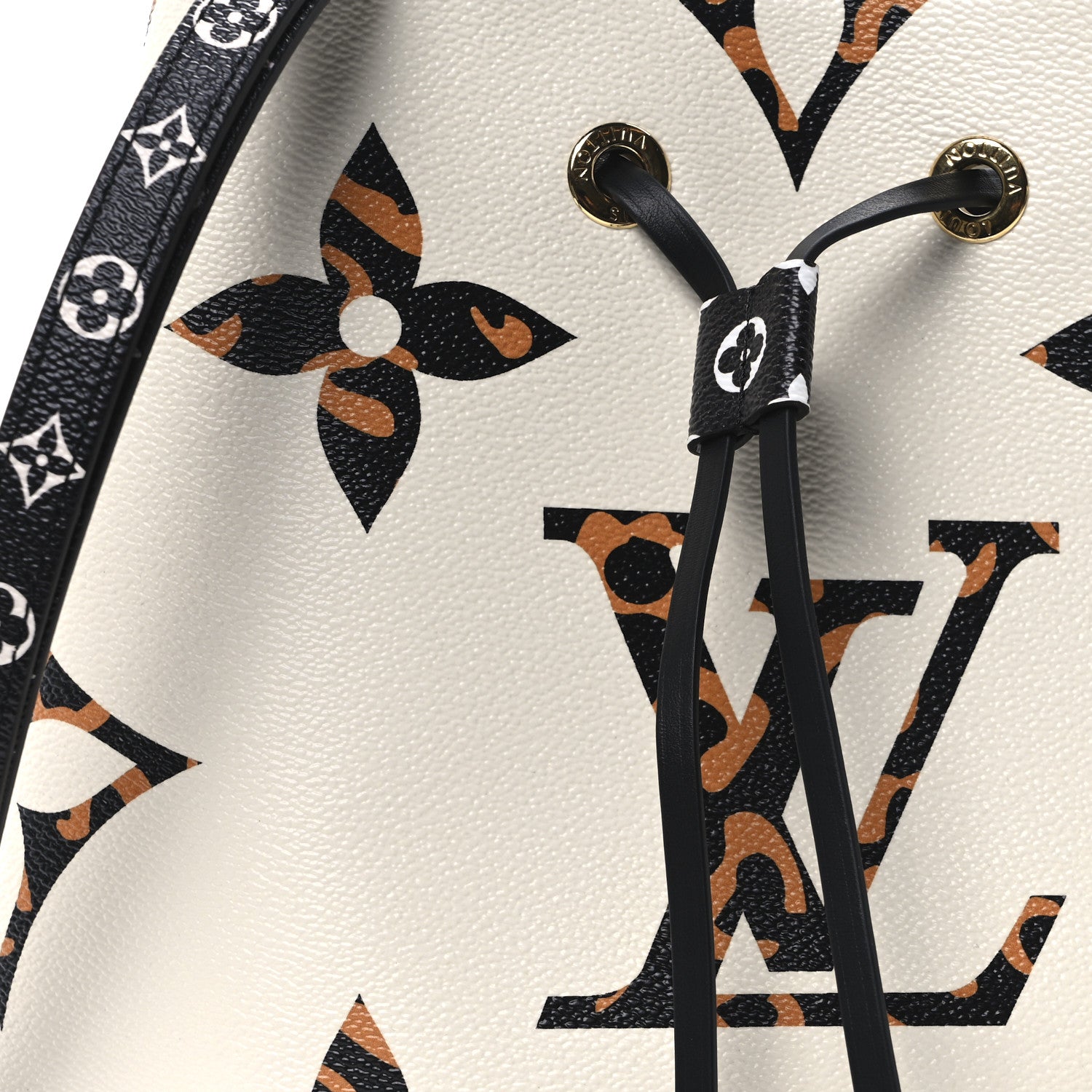 Louis Vuitton Monogram Giant Jungle NeoNoe Ivory 7 of 9