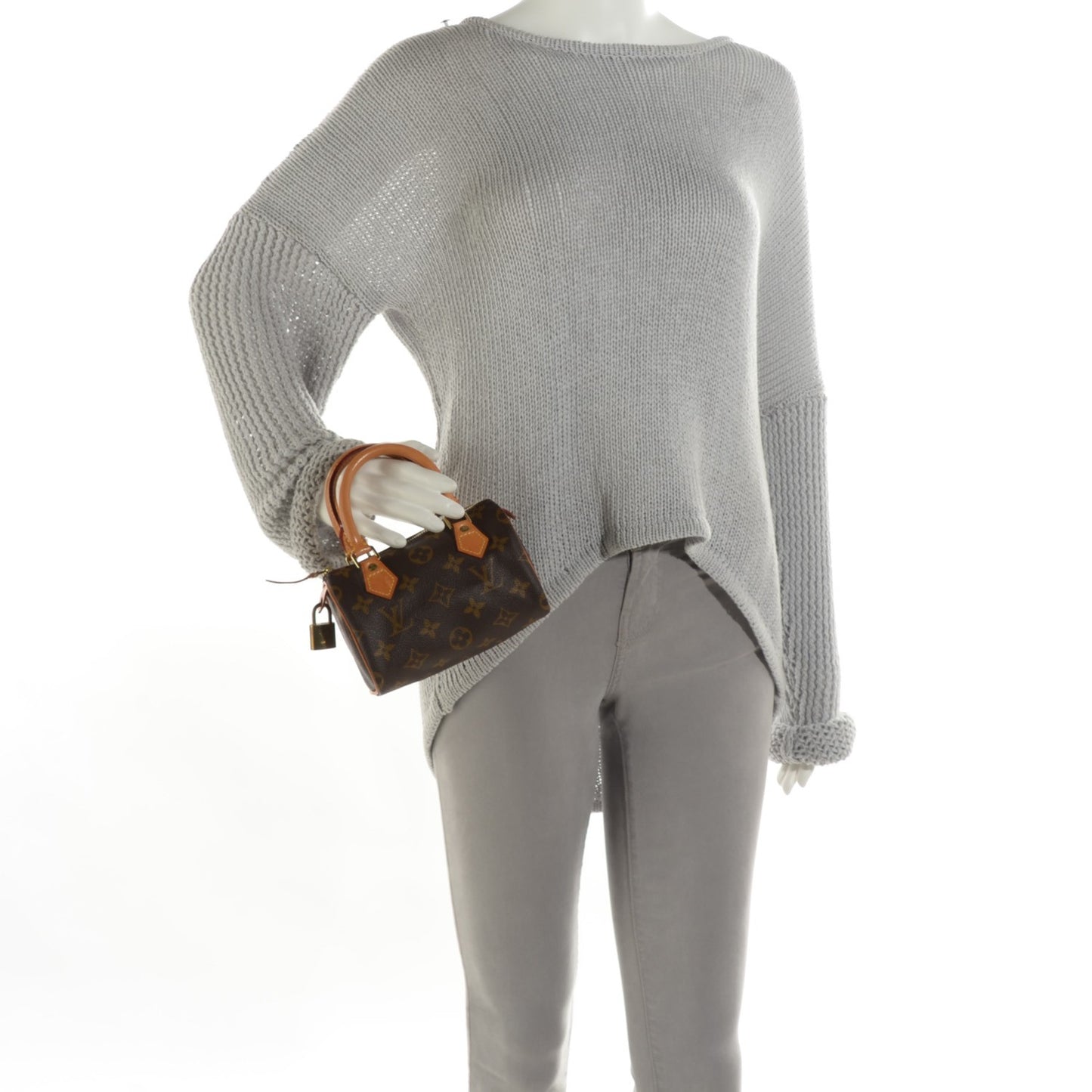 Monogram Mini Sac HL Speedy