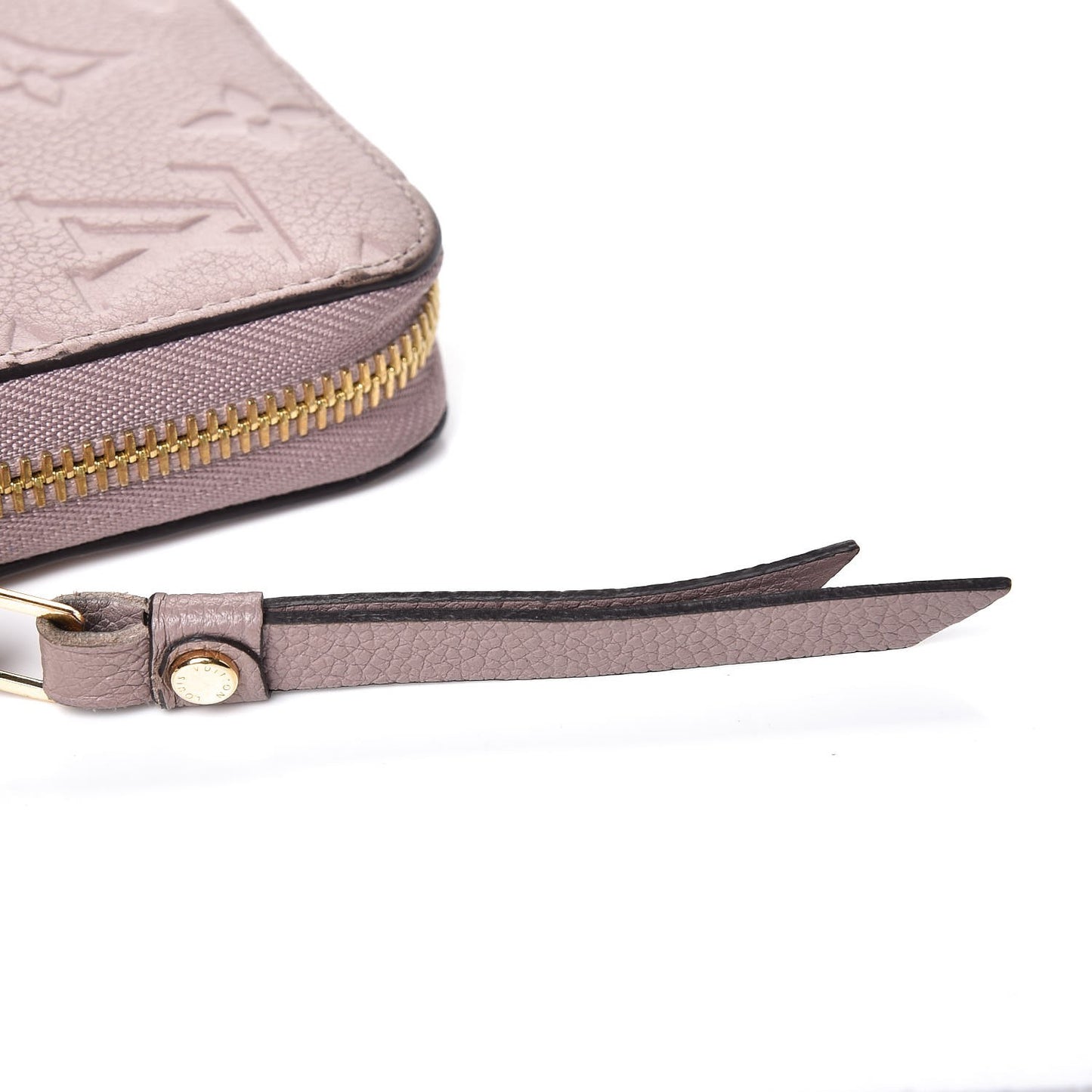 Empreinte Zippy Wallet Taupe Glace