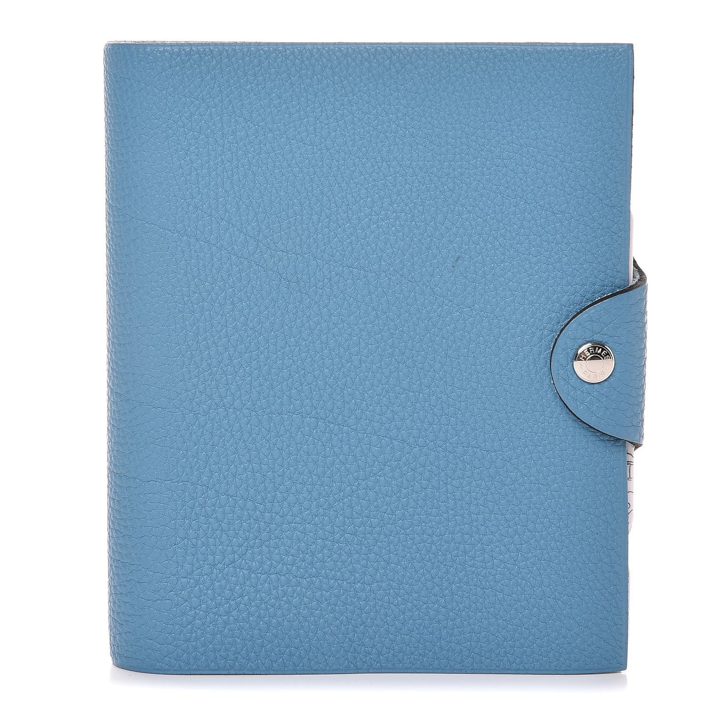 Taurillon Clemence Ulysse Mini Notebook Blue Jean