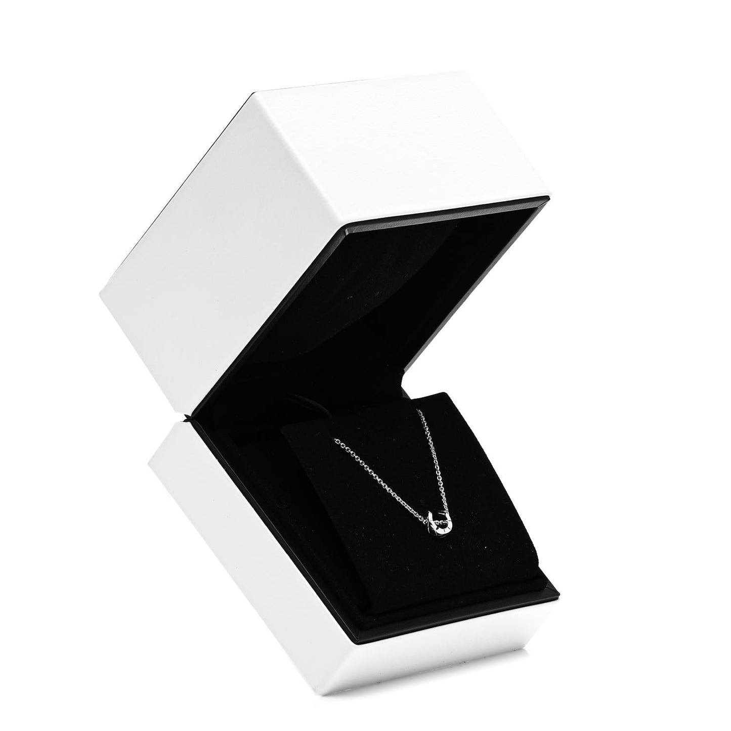 18K White Gold Coco Crush Station Bracelet