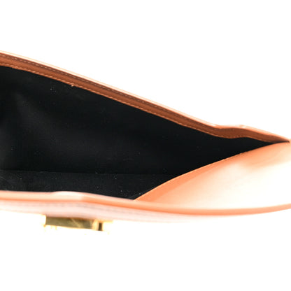 Saint Laurent Canvas Uptown Pouch Natural Beige Brick 5 of 8
