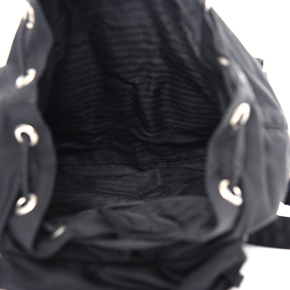 Prada Nylon Vela Medium Backpack Black 5 of 9