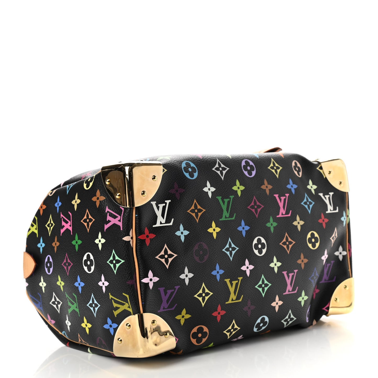 Monogram Multicolor Speedy 30 Black