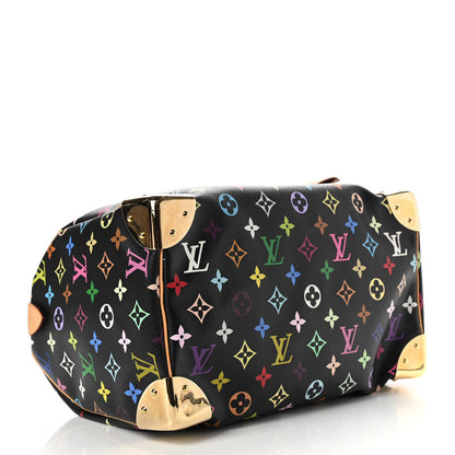 Louis Vuitton Monogram Multicolor Speedy 30 Black 4 of 7