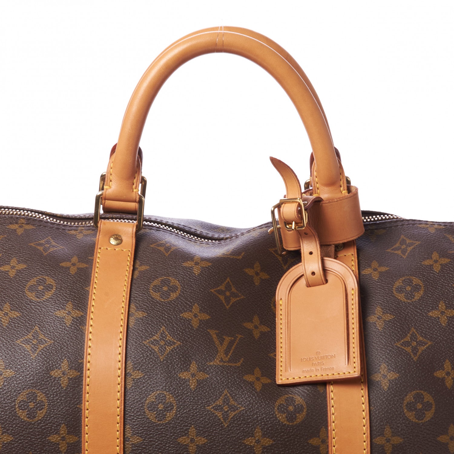 Louis Vuitton Monogram Keepall 60 6 of 10