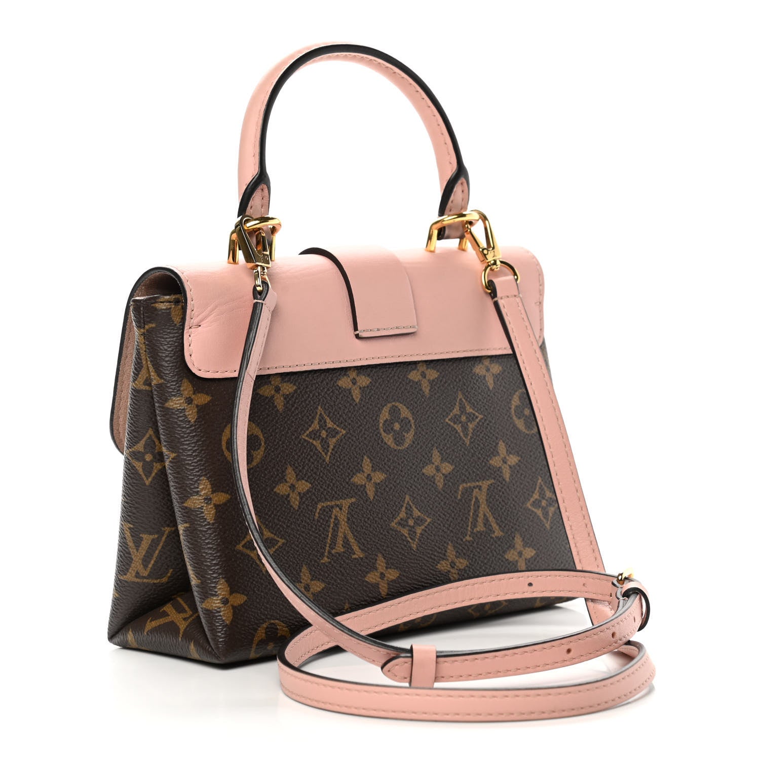 Louis Vuitton Monogram Locky BB Rose Poudre 3 of 13