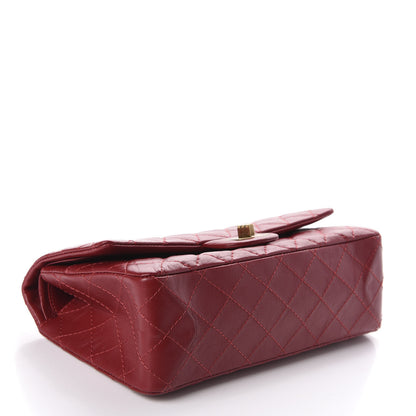 Chanel Aged Calfskin Quilted 2.55 Reissue 225 Flap Red 5 of 11