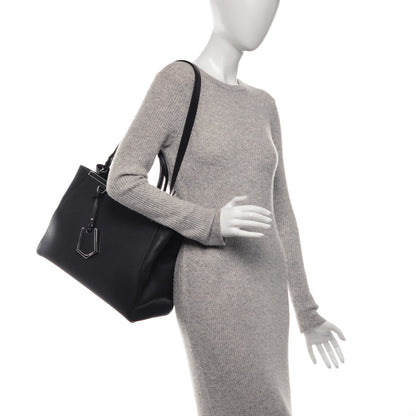 Fendi Vitello Elite Regular 2Jours Tote Lavagna 2 of 7