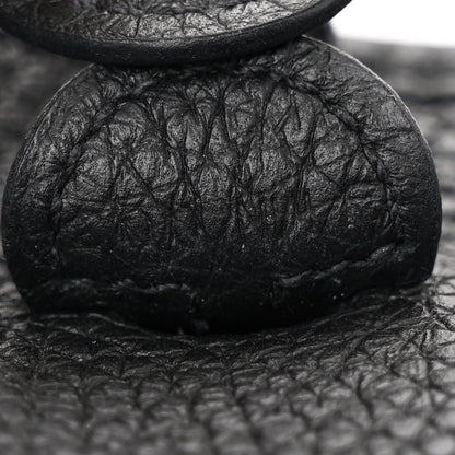 Hermes Taurillon Clemence Evelyne TPM Black 7 of 10