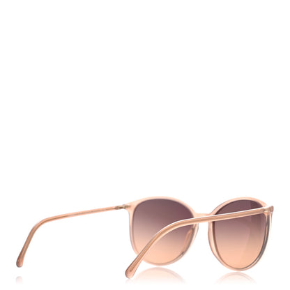 Chanel Acetate Round Sunglasses 5278 Pink 4 of 8
