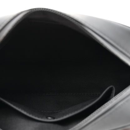Gucci Rubber Effect Calfskin GG Mini Crossbody Bag Black 5 of 12