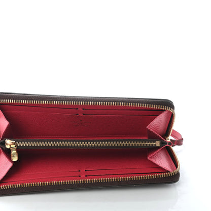 Louis Vuitton Monogram Clemence Wallet Grenade 4 of 7