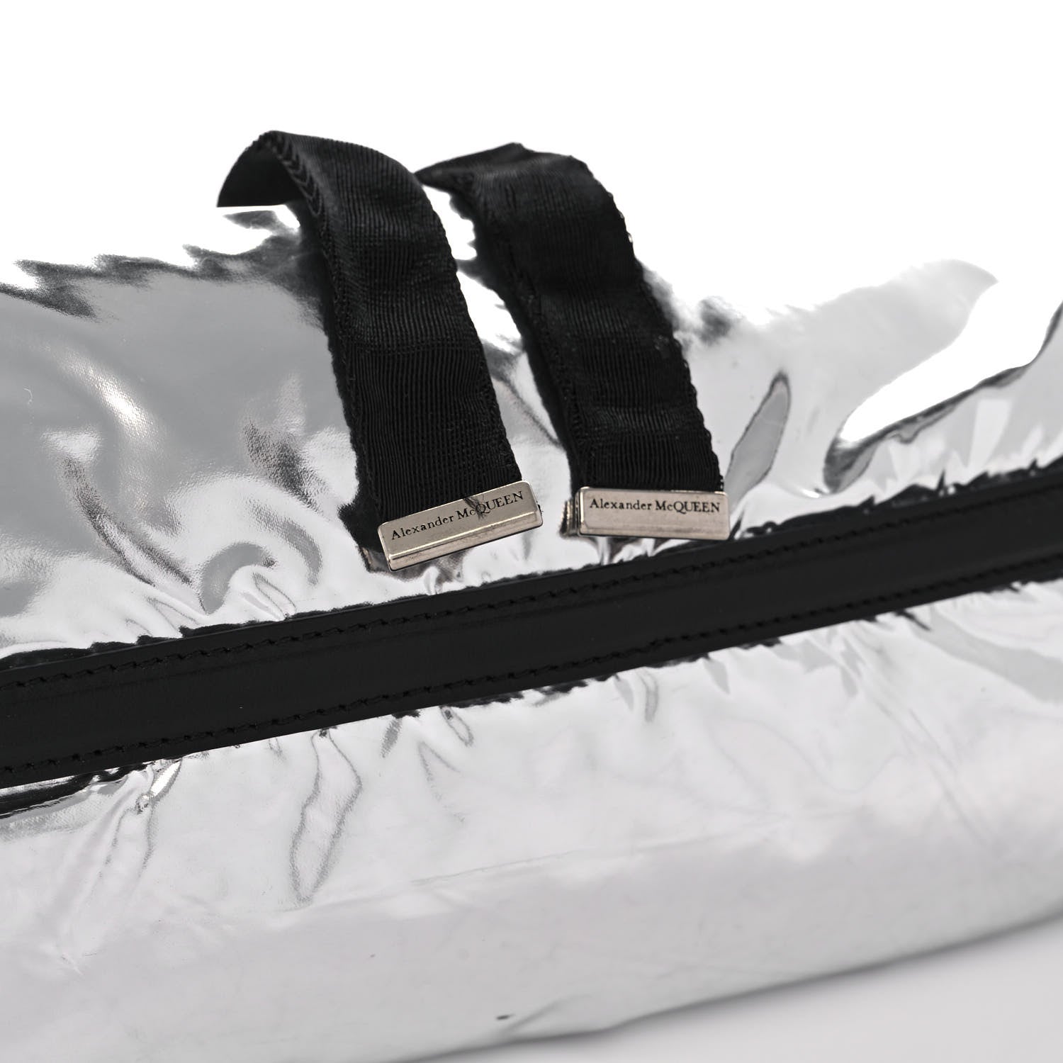 Alexander McQueen Nylon Mini Bundle Silver Black 5 of 13