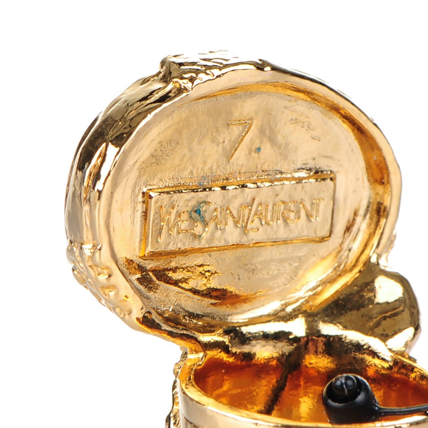 Arty Ovale Ring 7 Golden