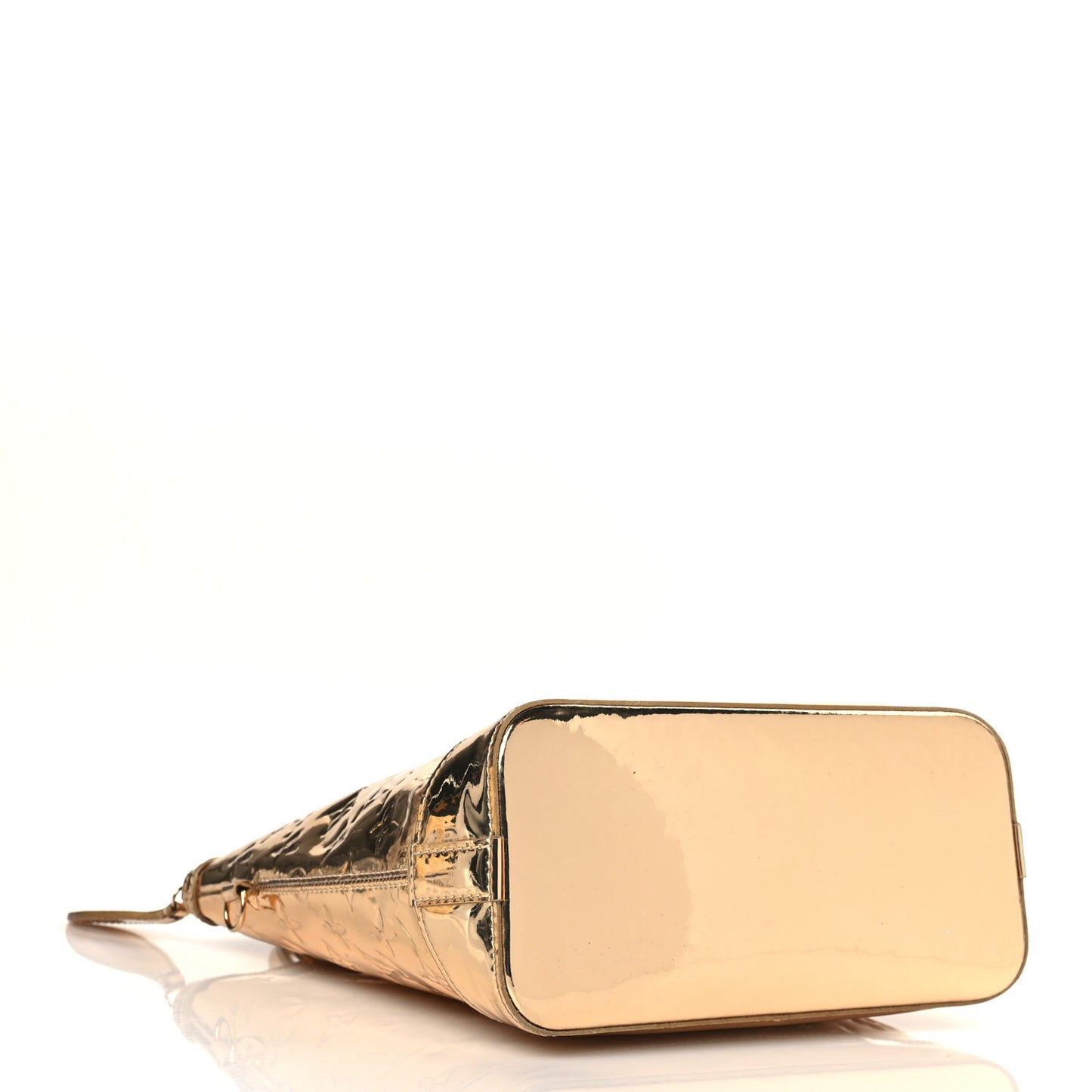 Monogram Miroir Lockit Gold