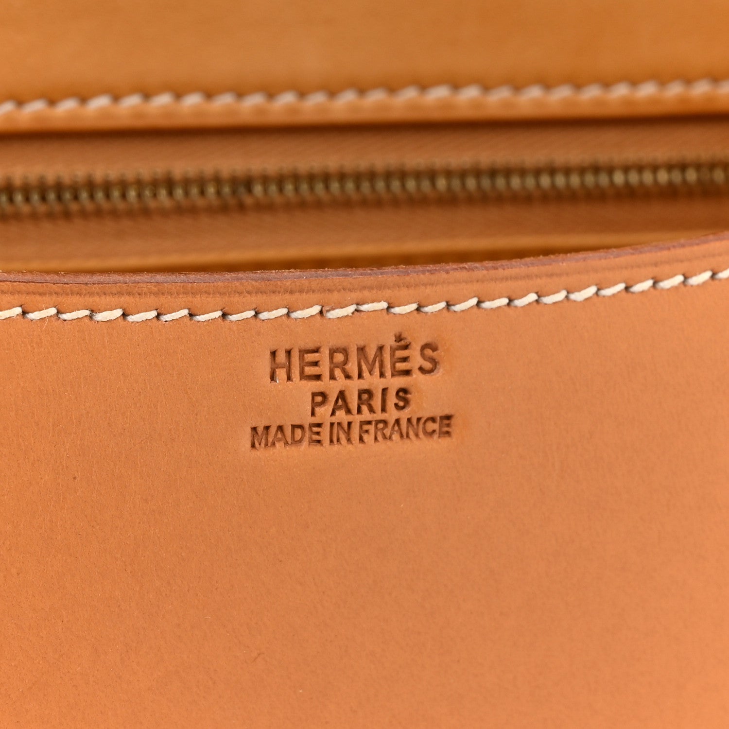 Hermes Vache Natural Constance 23 5 of 16
