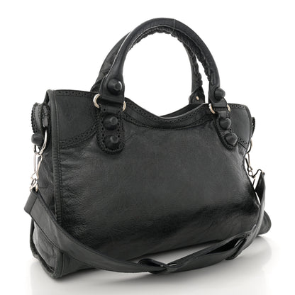 Balenciaga Agneau Giant Brogues Hardware City Anthracite 4 of 19